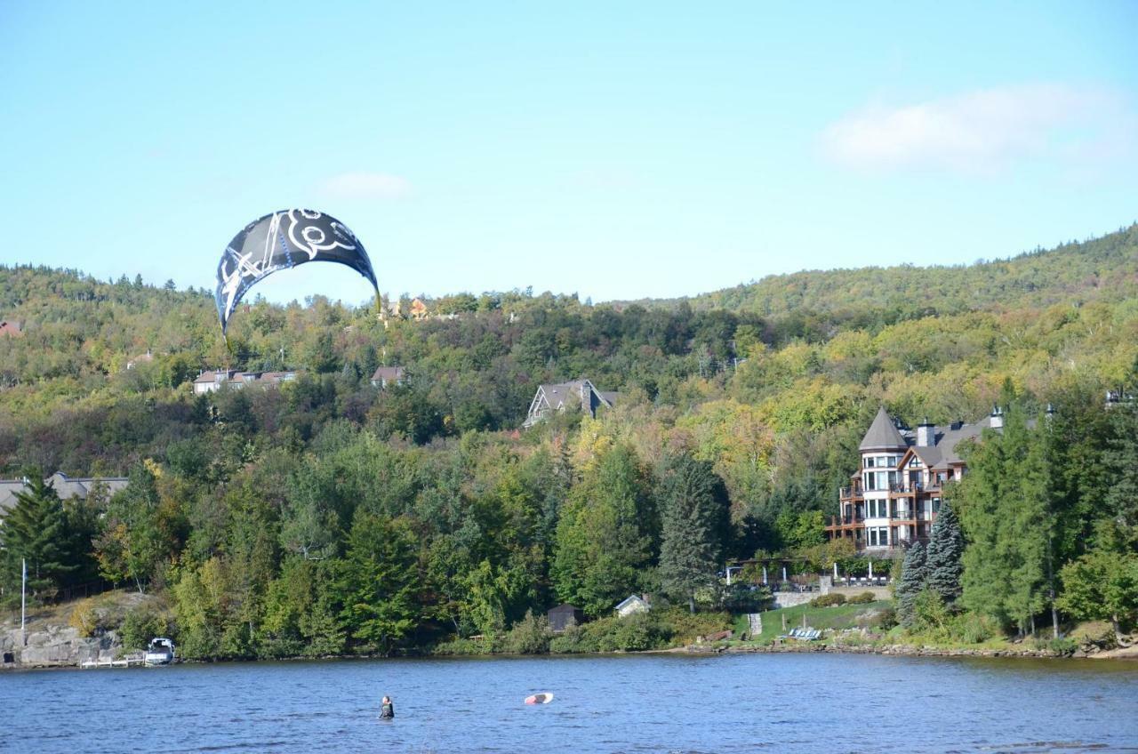 Le Manoir 106-5 By Escapades Tremblant Lägenhet Mont-Tremblant Exteriör bild