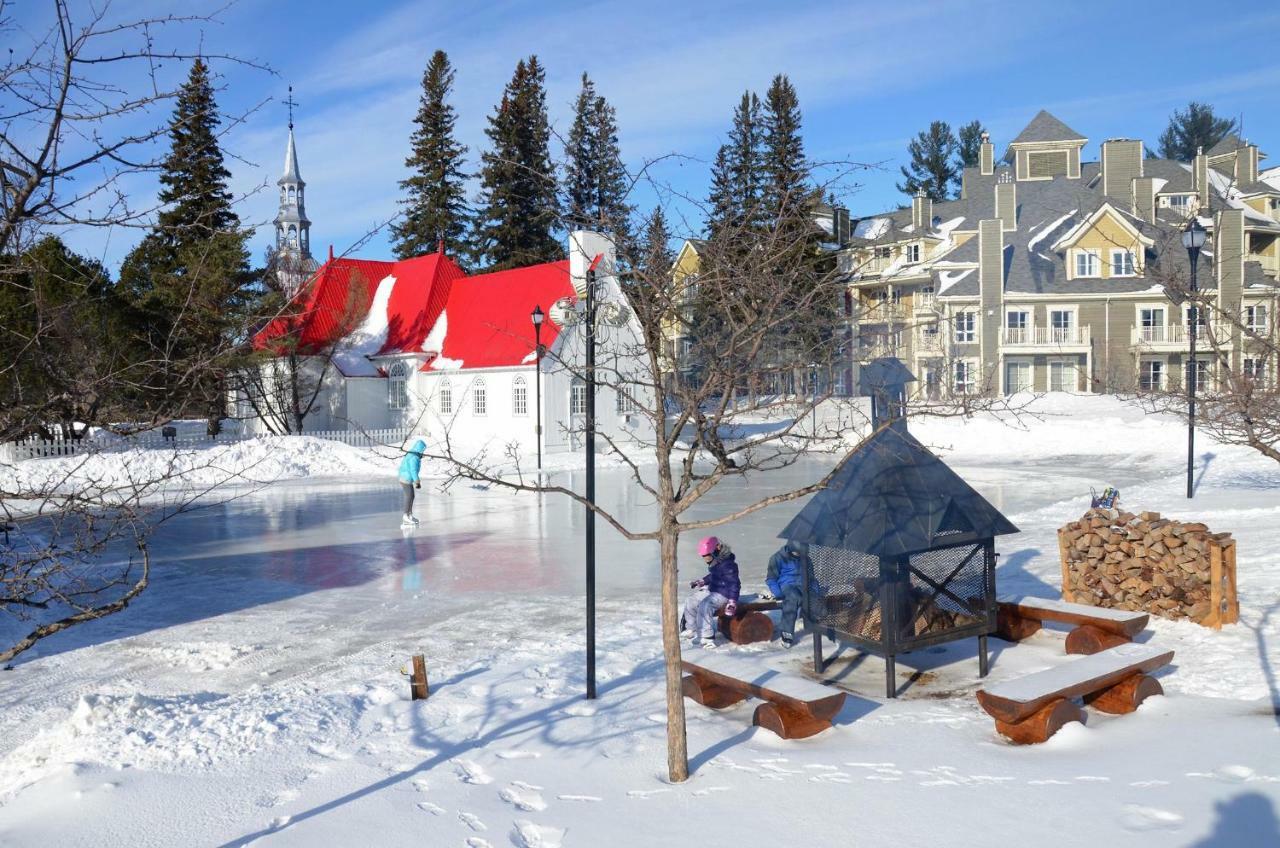 Le Manoir 106-5 By Escapades Tremblant Lägenhet Mont-Tremblant Exteriör bild