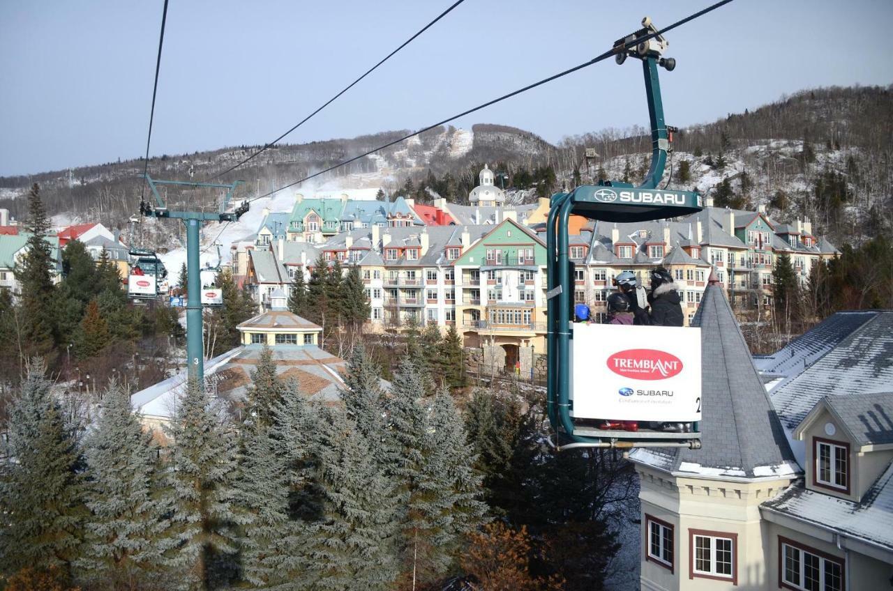 Le Manoir 106-5 By Escapades Tremblant Lägenhet Mont-Tremblant Exteriör bild