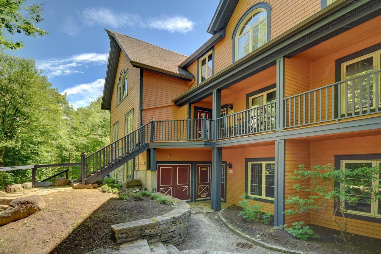 Le Manoir 106-5 By Escapades Tremblant Lägenhet Mont-Tremblant Exteriör bild