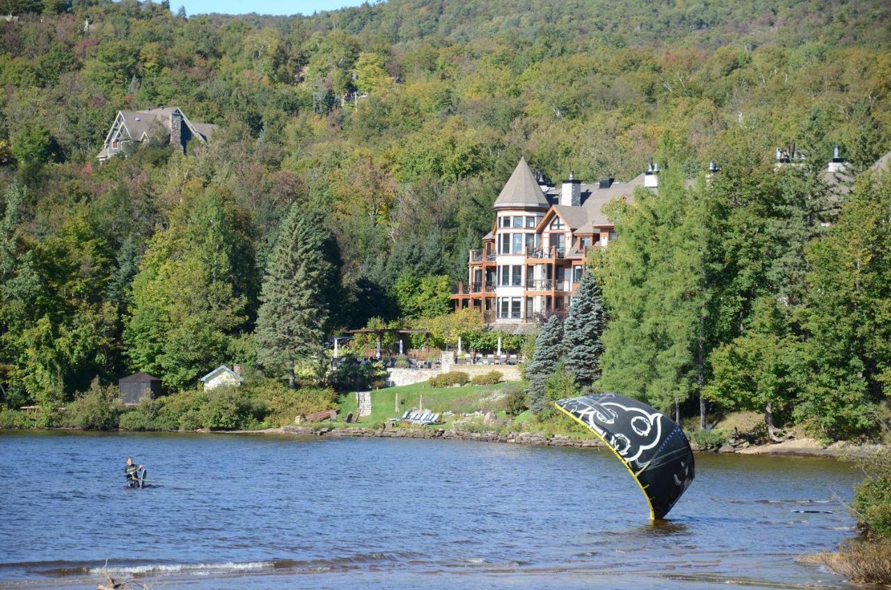 Le Manoir 106-5 By Escapades Tremblant Lägenhet Mont-Tremblant Exteriör bild