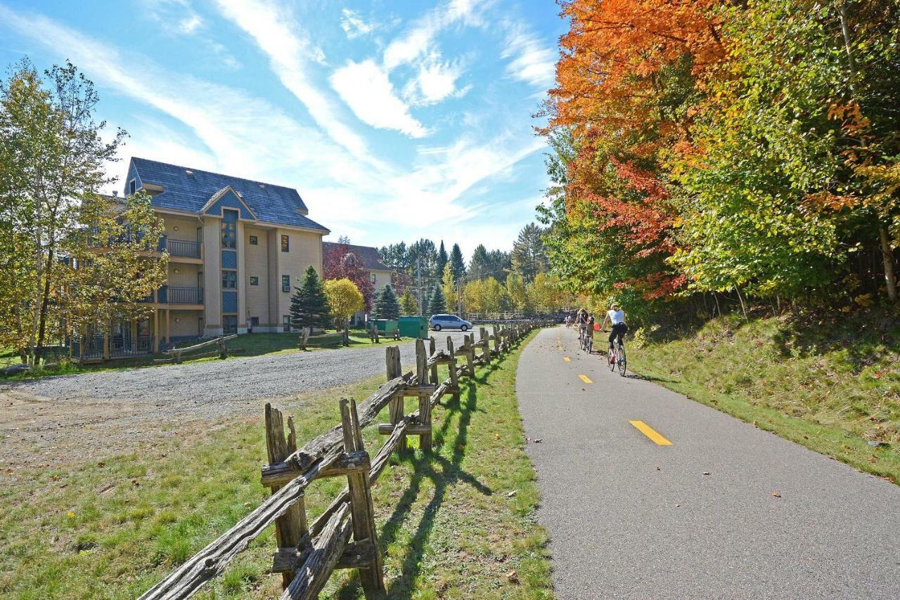 Le Manoir 106-5 By Escapades Tremblant Lägenhet Mont-Tremblant Exteriör bild