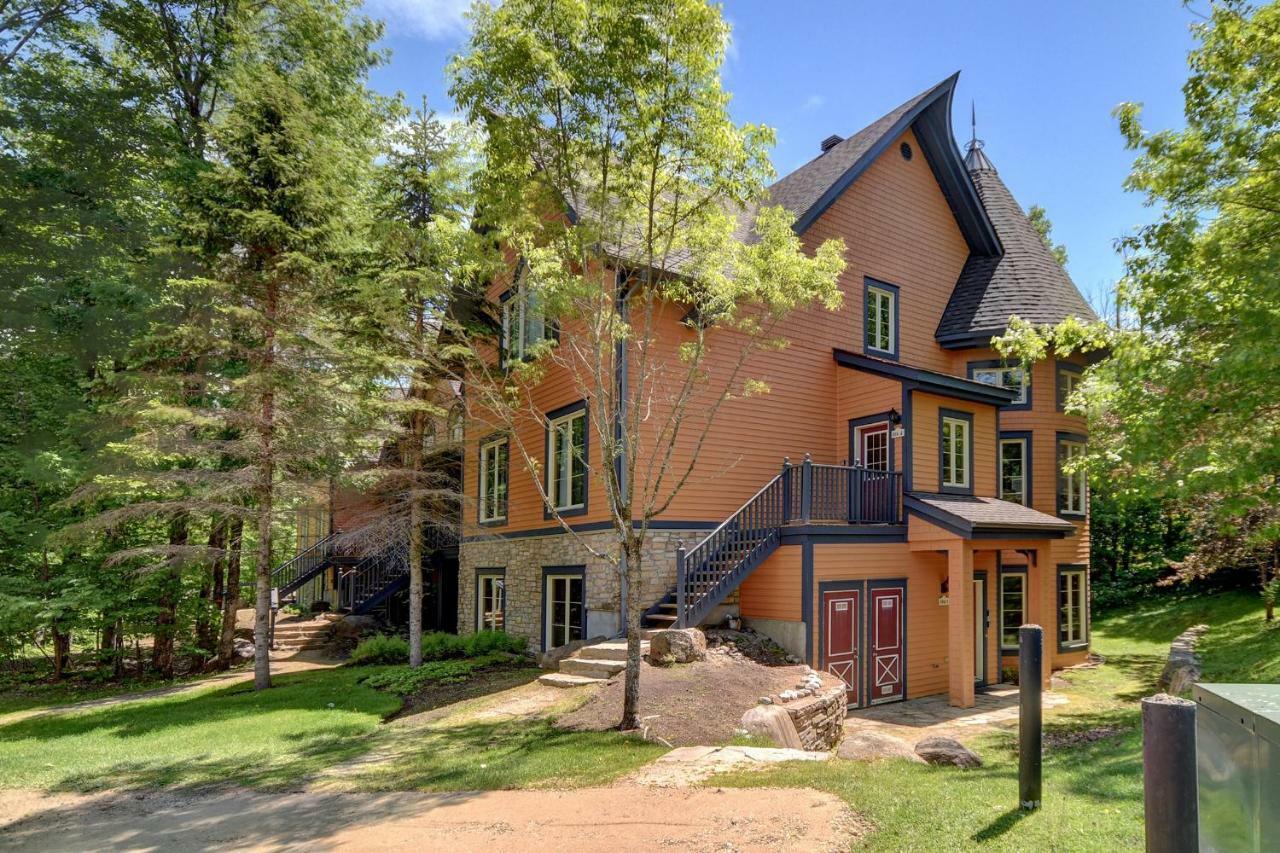 Le Manoir 106-5 By Escapades Tremblant Lägenhet Mont-Tremblant Exteriör bild